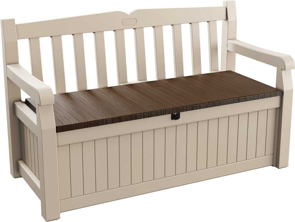 Outdoor Storage Bench 265L – Weather-Resistant Garden Seat